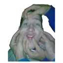 Стикер Всратая мирка - 10