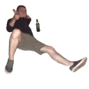 Стикер Всратая мирка - 11