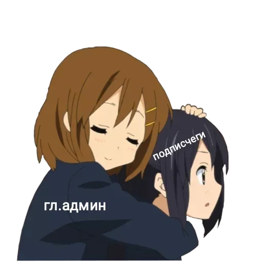 аниме мультфильм человеческое лицо