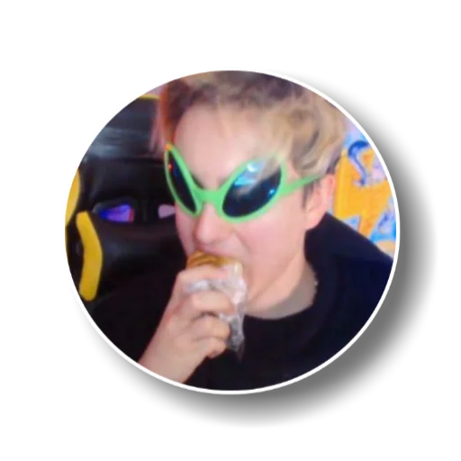 human face eyewear glasses