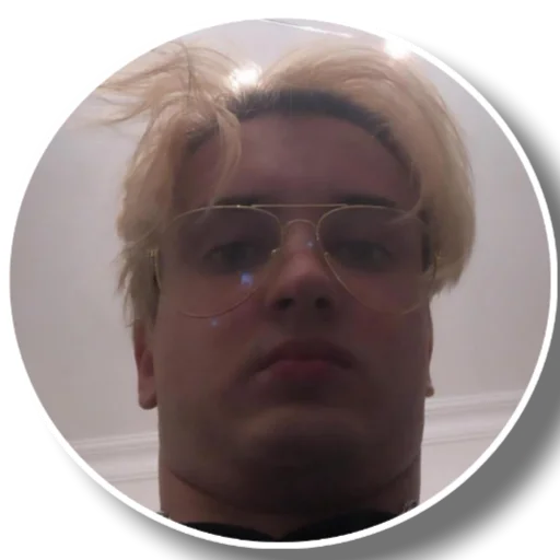 human face man glasses