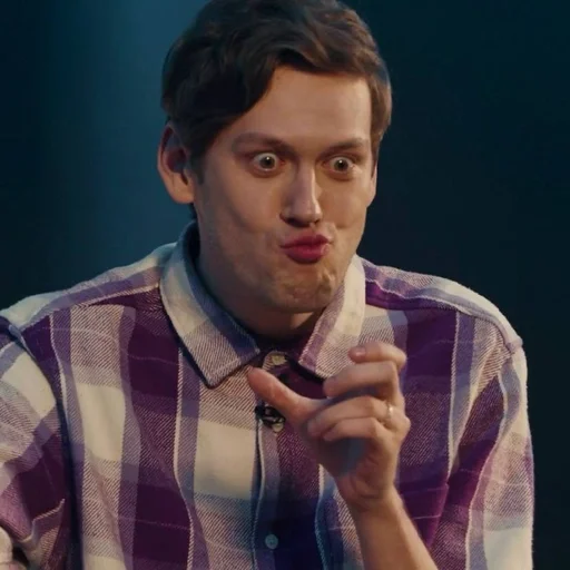 person human face clothing