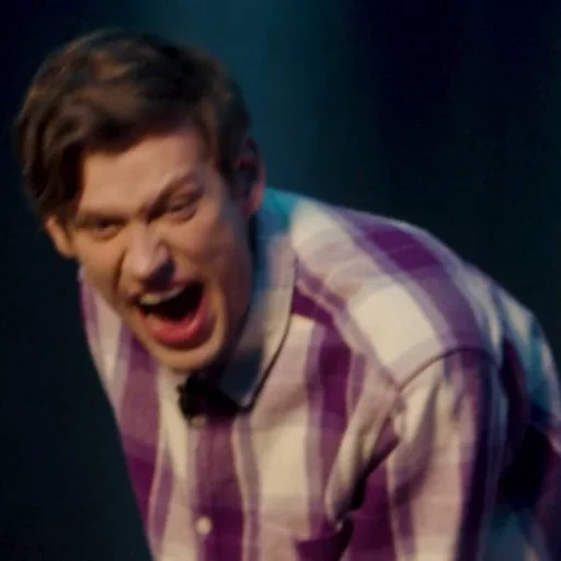 person human face clothing