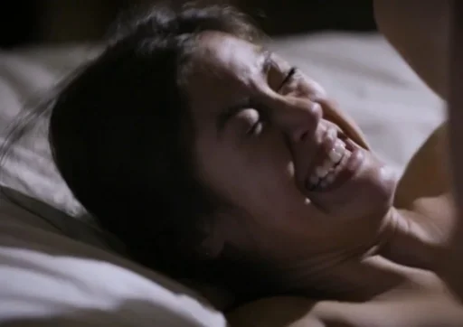 person human face bed