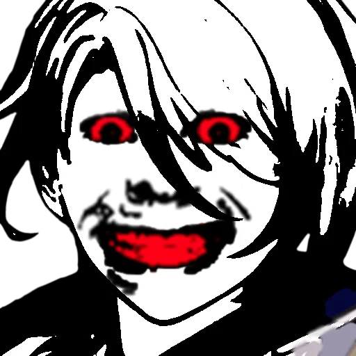 illustration anime sketch