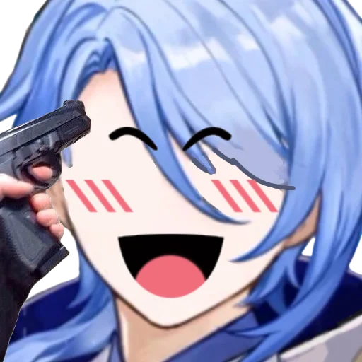 anime cartoon weapon