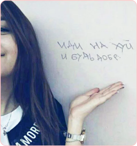 handwriting person human face