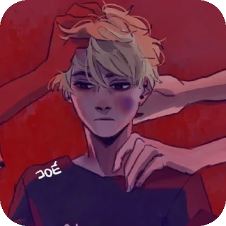 Sticker Всё ради игры/Эндрю @TgEmodziBot - 7