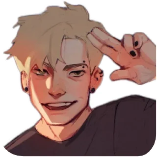 Sticker Всё ради игры/Эндрю @TgEmodziBot - 8