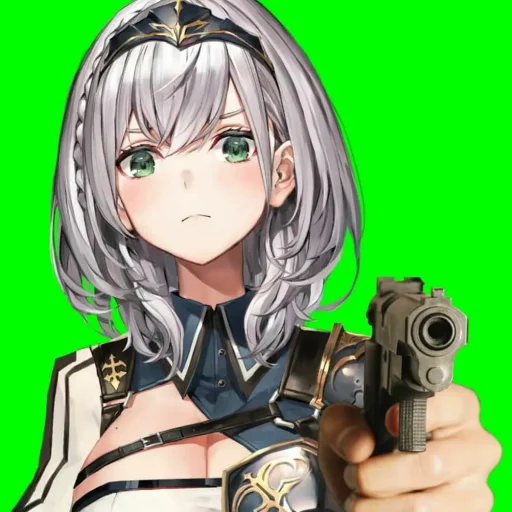 anime cartoon weapon