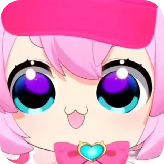 мультипликация клипарт розовый