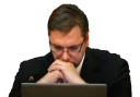 Sticker Aleksandar Vucic - 2