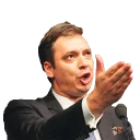 Sticker Aleksandar Vucic - 9