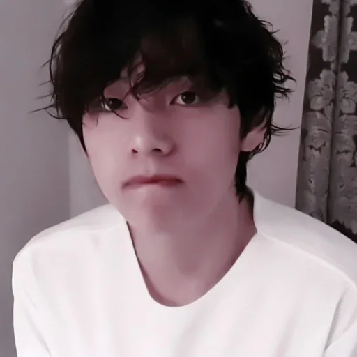 person human face lip