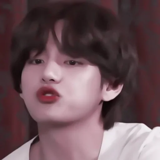 person lip human face