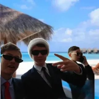 Стикер ббб - 7