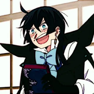 Sticker ׅ ֹ ⭑ 𝐕𝐀𝐍𝐈𝐓𝐀𝐒 @StickerAnimePack - 11