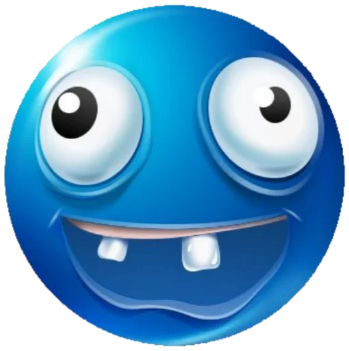 мультфильм смайлик круг