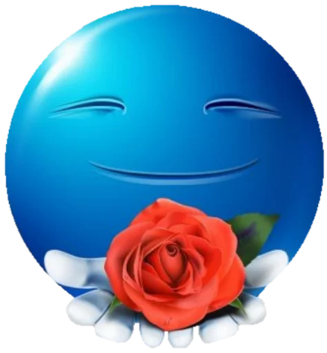 цветок роза мультфильм