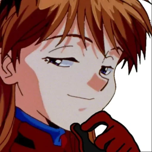 аниме мультфильм человеческое лицо