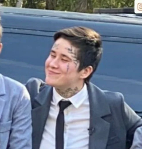 person tie human face