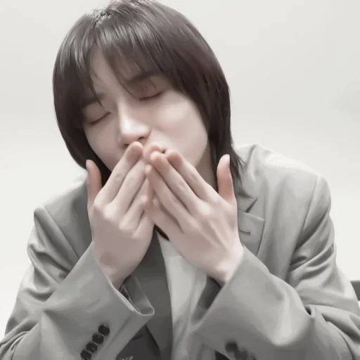 [🦭] ;; beomgyu ;; @lumicore_present - человеческое лицо