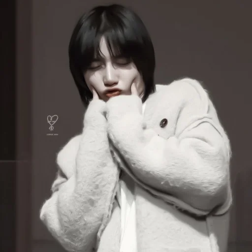 person human face clothing