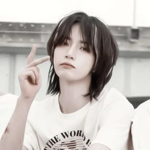 person human face clothing