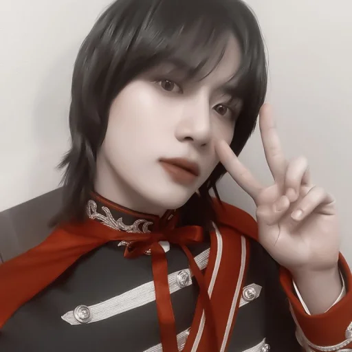 person human face clothing