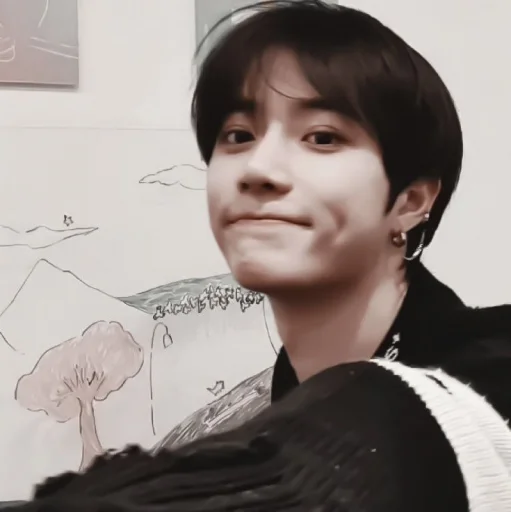 human face person sketch