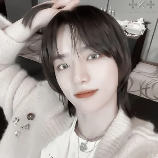 person human face lip