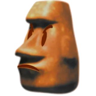 Каменные бошки - искусство