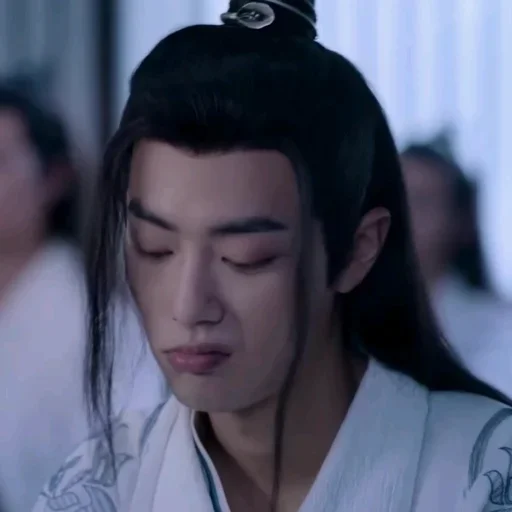 человеческое лицо Человек черные волосы