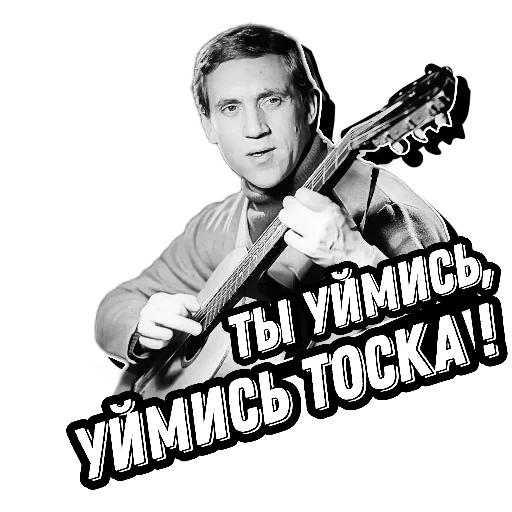 Sticker vysotskylive - 1