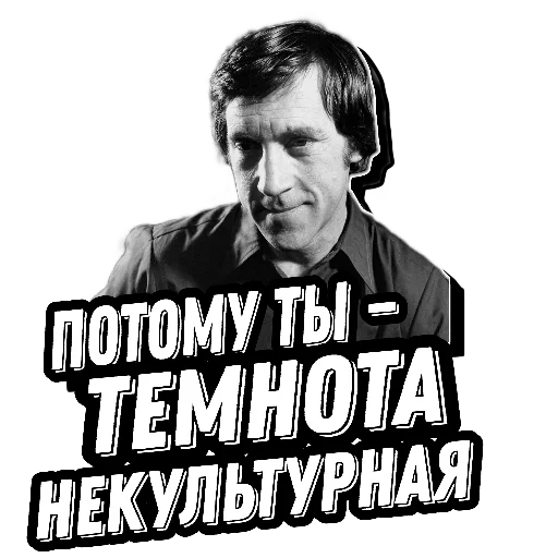 Sticker vysotskylive - 1