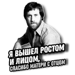 Sticker Высоцкий Live @vysotskylive - 11