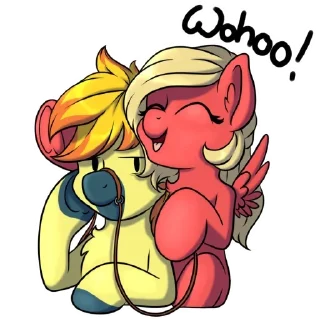 Стикер Adults @stickersb2b - 4