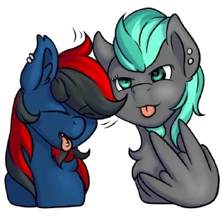 Стикер Adults @stickersb2b - 9