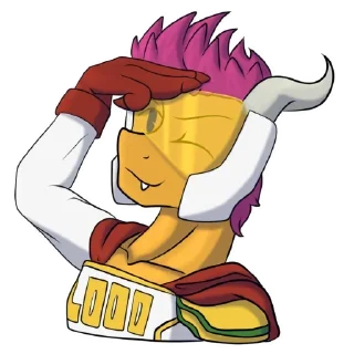 Стикер Adults @stickersb2b - 5