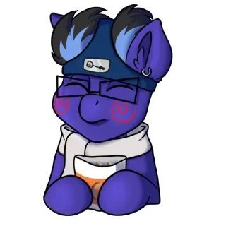 Стикер Adults @stickersb2b - 8