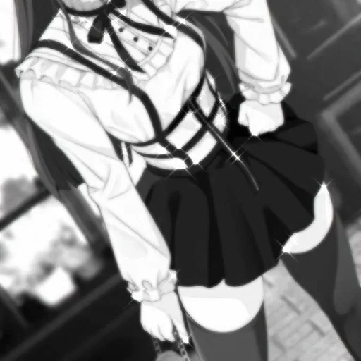 мультфильм аниме эскиз