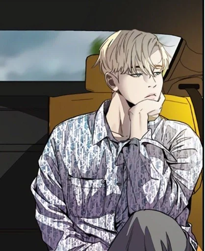 anime human face cartoon