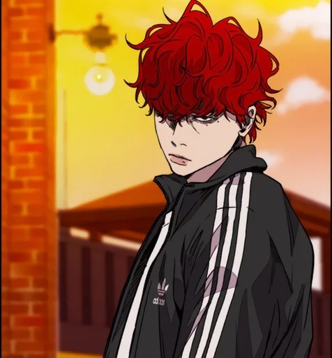 anime cartoon clothing