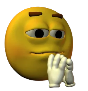 Стикер Больше стикеров 👉🏻 @stickertg4 - 9