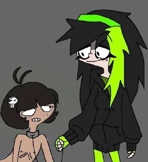 Стикер Лари нюхает мефедрон @Femoji - 11