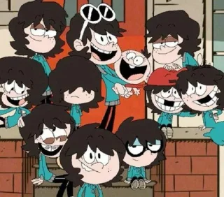 Стикер Лари нюхает мефедрон @Femoji - 4