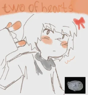 Стикер Лари нюхает мефедрон @Femoji - 3