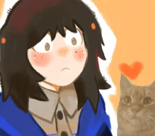 Стикер Лари нюхает мефедрон @Femoji - 6