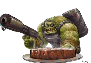 Sticker Wahaeb 40k @Battaglion - 1