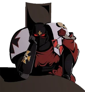 Sticker Wahaeb 40k @Battaglion - 0